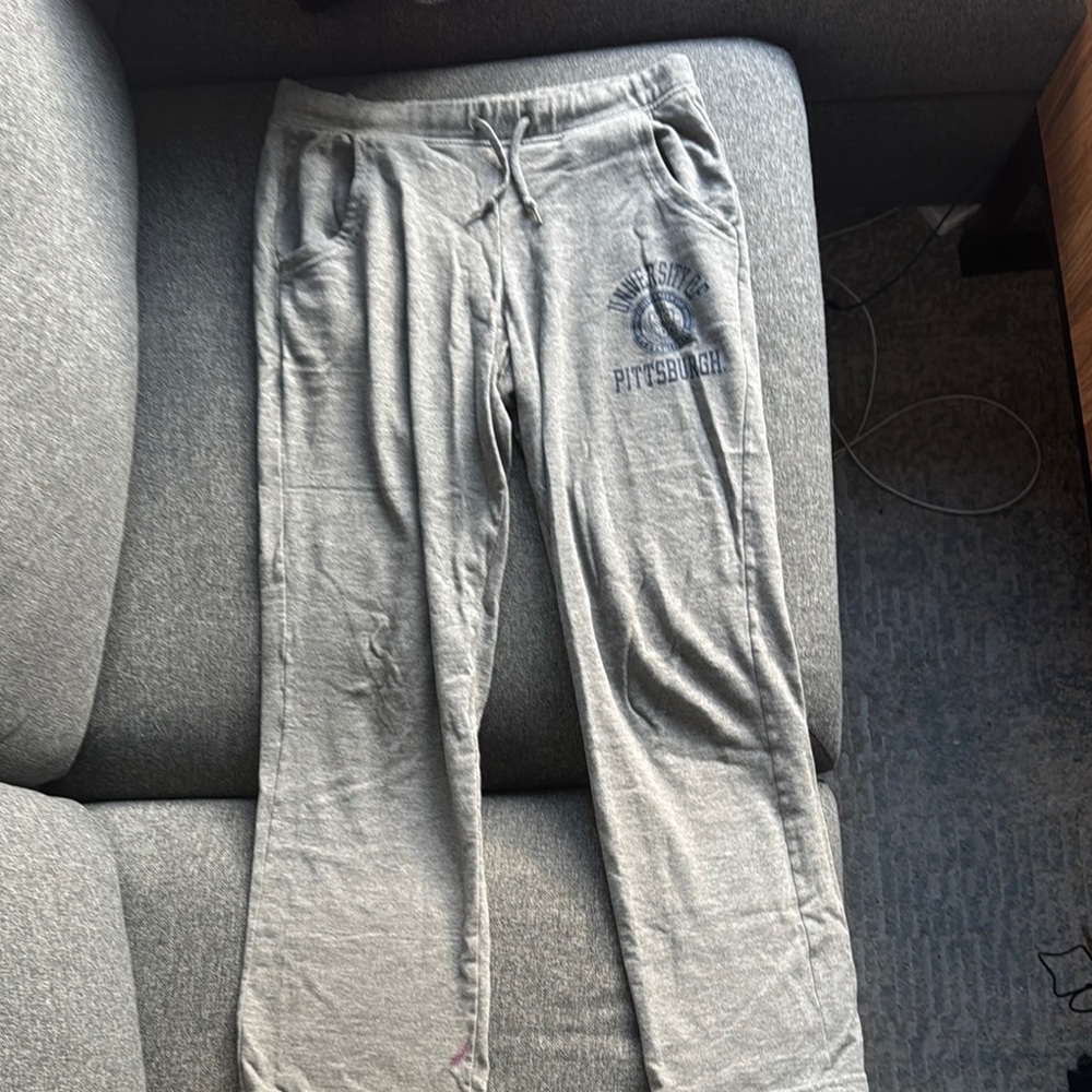 Pittsburgh State Gray Sweatpants